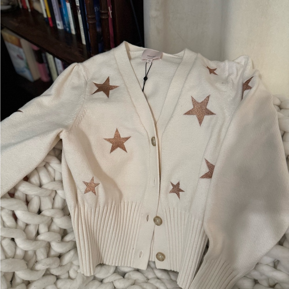 Cinq a Sept star cardigan